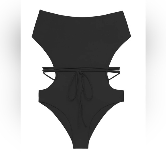 Jade Swim Raya One Piece Black size S - Picture 1 of 8